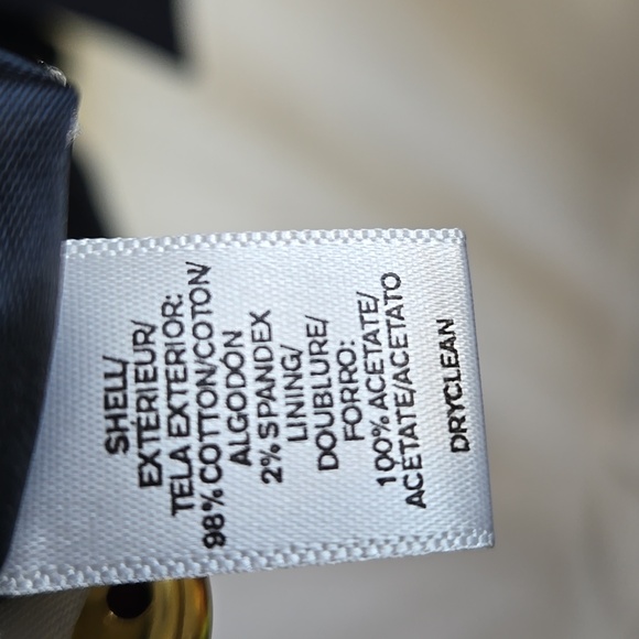 Double breasted Jacket Navy - size L - Picture 7 of 7